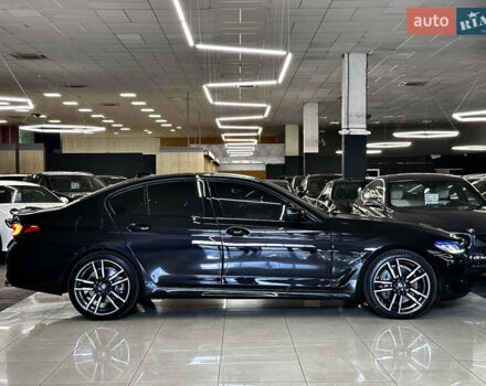 Черный БМВ 5 Серия, объемом двигателя 3 л и пробегом 58 тыс. км за 40499 $, фото 3 на Automoto.ua