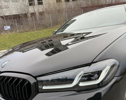 Черный БМВ 5 Серия, объемом двигателя 2 л и пробегом 145 тыс. км за 24900 $, фото 3 на Automoto.ua