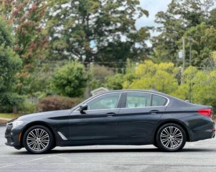 Черный БМВ 5 Серия, объемом двигателя 2 л и пробегом 36 тыс. км за 16000 $, фото 4 на Automoto.ua