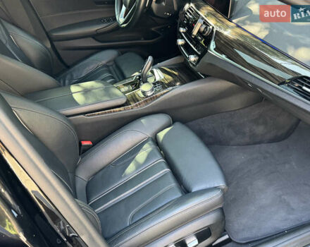 Черный БМВ 5 Серия, объемом двигателя 2 л и пробегом 56 тыс. км за 32900 $, фото 18 на Automoto.ua