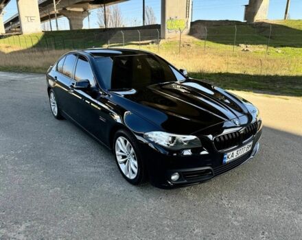 Черный БМВ 5 Серия, объемом двигателя 3 л и пробегом 201 тыс. км за 21300 $, фото 9 на Automoto.ua