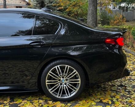 Чорний БМВ 5 Серія, об'ємом двигуна 2 л та пробігом 82 тис. км за 35440 $, фото 7 на Automoto.ua