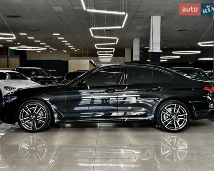 Черный БМВ 5 Серия, объемом двигателя 3 л и пробегом 58 тыс. км за 40499 $, фото 7 на Automoto.ua