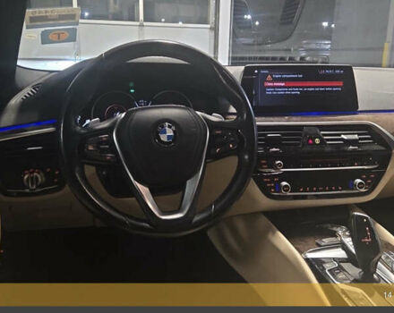 Черный БМВ 5 Серия, объемом двигателя 2 л и пробегом 105 тыс. км за 21800 $, фото 6 на Automoto.ua