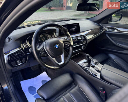 Черный БМВ 5 Серия, объемом двигателя 2 л и пробегом 180 тыс. км за 24000 $, фото 21 на Automoto.ua