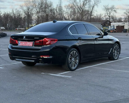 Черный БМВ 5 Серия, объемом двигателя 2 л и пробегом 28 тыс. км за 35000 $, фото 8 на Automoto.ua