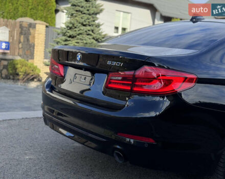 Черный БМВ 5 Серия, объемом двигателя 2 л и пробегом 180 тыс. км за 24000 $, фото 10 на Automoto.ua