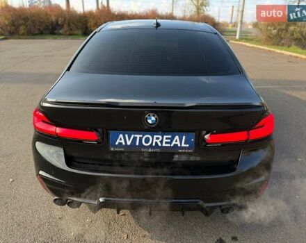 Черный БМВ 5 Серия, объемом двигателя 4.39 л и пробегом 71 тыс. км за 43500 $, фото 25 на Automoto.ua
