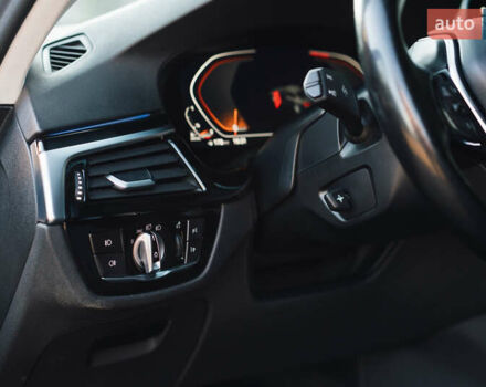 Черный БМВ 5 Серия, объемом двигателя 2 л и пробегом 155 тыс. км за 37500 $, фото 19 на Automoto.ua