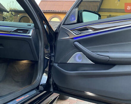 Черный БМВ 5 Серия, объемом двигателя 3 л и пробегом 37 тыс. км за 38888 $, фото 58 на Automoto.ua