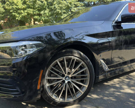 Черный БМВ 5 Серия, объемом двигателя 2 л и пробегом 56 тыс. км за 32900 $, фото 5 на Automoto.ua