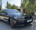 Черный БМВ 5 Серия, объемом двигателя 2 л и пробегом 56 тыс. км за 32900 $, фото 1 на Automoto.ua