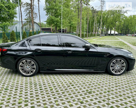 Черный БМВ 5 Серия, объемом двигателя 4.39 л и пробегом 53 тыс. км за 58500 $, фото 6 на Automoto.ua