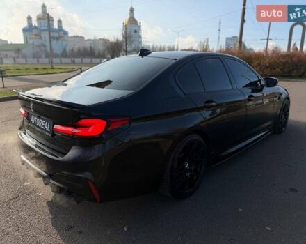 Черный БМВ 5 Серия, объемом двигателя 4.39 л и пробегом 71 тыс. км за 43500 $, фото 23 на Automoto.ua