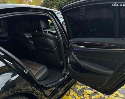 Чорний БМВ 5 Серія, об'ємом двигуна 2 л та пробігом 82 тис. км за 35440 $, фото 19 на Automoto.ua