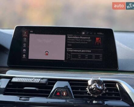 Черный БМВ 5 Серия, объемом двигателя 4.39 л и пробегом 71 тыс. км за 43500 $, фото 47 на Automoto.ua