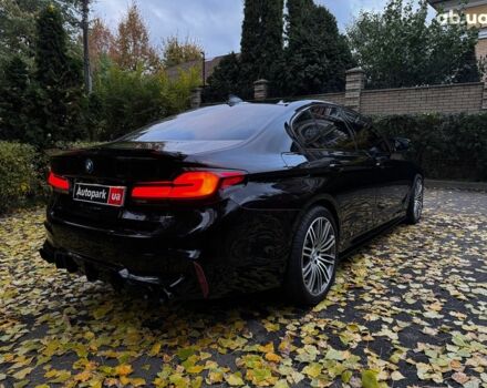 Чорний БМВ 5 Серія, об'ємом двигуна 2 л та пробігом 82 тис. км за 35440 $, фото 16 на Automoto.ua