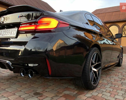 Черный БМВ 5 Серия, объемом двигателя 3 л и пробегом 37 тыс. км за 38888 $, фото 38 на Automoto.ua