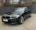 Чорний БМВ 5 Серія, об'ємом двигуна 2 л та пробігом 139 тис. км за 26199 $, фото 1 на Automoto.ua