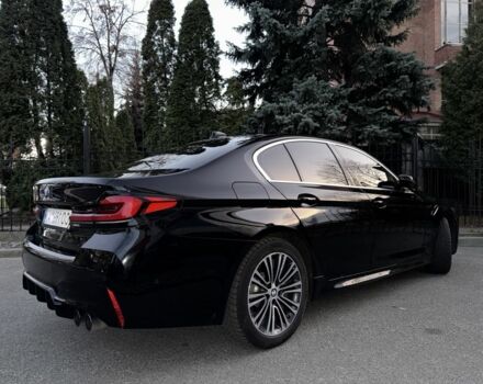 Чорний БМВ 5 Серія, об'ємом двигуна 2 л та пробігом 129 тис. км за 30000 $, фото 4 на Automoto.ua
