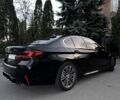 Чорний БМВ 5 Серія, об'ємом двигуна 2 л та пробігом 129 тис. км за 30000 $, фото 4 на Automoto.ua