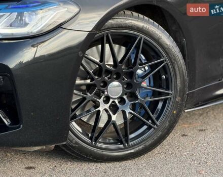 Черный БМВ 5 Серия, объемом двигателя 4.39 л и пробегом 71 тыс. км за 43500 $, фото 4 на Automoto.ua