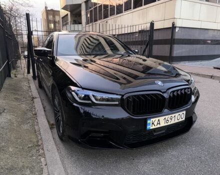 Чорний БМВ 5 Серія, об'ємом двигуна 2 л та пробігом 129 тис. км за 30000 $, фото 2 на Automoto.ua