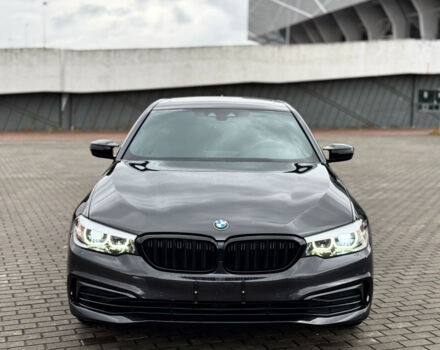 Черный БМВ 5 Серия, объемом двигателя 2 л и пробегом 63 тыс. км за 28800 $, фото 1 на Automoto.ua