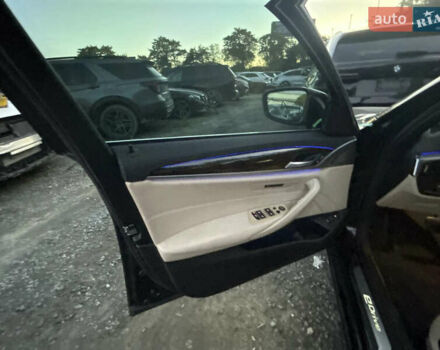 Черный БМВ 5 Серия, объемом двигателя 2 л и пробегом 105 тыс. км за 21800 $, фото 15 на Automoto.ua