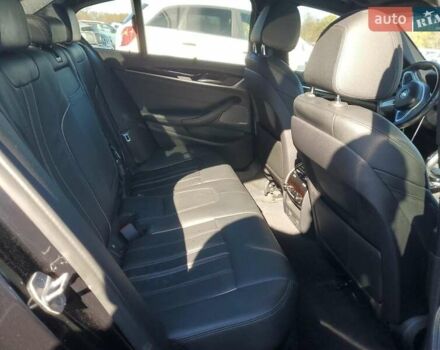 Чорний БМВ 5 Серія, об'ємом двигуна 2 л та пробігом 90 тис. км за 9900 $, фото 9 на Automoto.ua