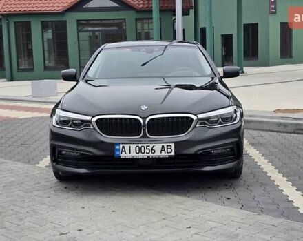 Черный БМВ 5 Серия, объемом двигателя 2.99 л и пробегом 245 тыс. км за 37000 $, фото 1 на Automoto.ua