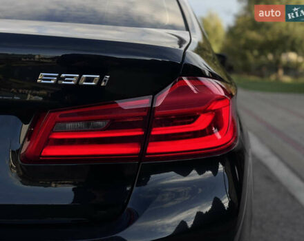 Черный БМВ 5 Серия, объемом двигателя 2 л и пробегом 180 тыс. км за 24000 $, фото 17 на Automoto.ua