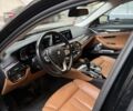 Черный БМВ 5 Серия, объемом двигателя 3 л и пробегом 80 тыс. км за 42800 $, фото 16 на Automoto.ua