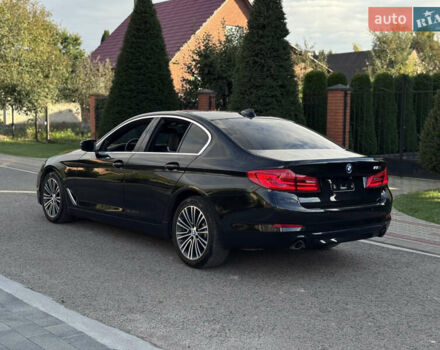 Черный БМВ 5 Серия, объемом двигателя 2 л и пробегом 180 тыс. км за 24000 $, фото 11 на Automoto.ua