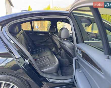 Черный БМВ 5 Серия, объемом двигателя 2 л и пробегом 180 тыс. км за 24000 $, фото 28 на Automoto.ua