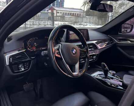 Черный БМВ 5 Серия, объемом двигателя 2 л и пробегом 77 тыс. км за 35553 $, фото 18 на Automoto.ua