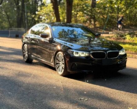 Чорний БМВ 5 Серія, об'ємом двигуна 3 л та пробігом 42 тис. км за 10700 $, фото 2 на Automoto.ua