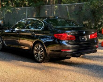 Черный БМВ 5 Серия, объемом двигателя 3 л и пробегом 33 тыс. км за 20700 $, фото 5 на Automoto.ua