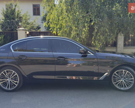 Черный БМВ 5 Серия, объемом двигателя 2 л и пробегом 56 тыс. км за 32900 $, фото 2 на Automoto.ua