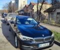 Чорний БМВ 5 Серія, об'ємом двигуна 2 л та пробігом 88 тис. км за 35500 $, фото 1 на Automoto.ua