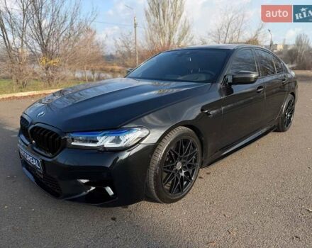 Черный БМВ 5 Серия, объемом двигателя 4.39 л и пробегом 71 тыс. км за 43500 $, фото 11 на Automoto.ua