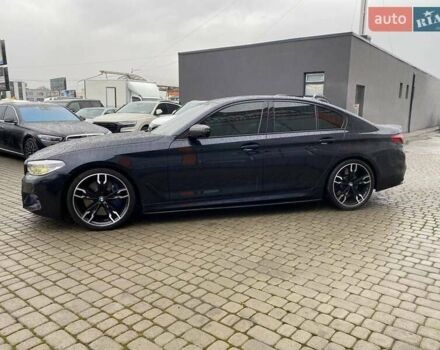 Черный БМВ 5 Серия, объемом двигателя 4.39 л и пробегом 84 тыс. км за 44500 $, фото 5 на Automoto.ua