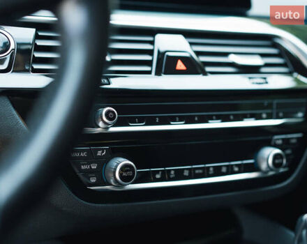 Черный БМВ 5 Серия, объемом двигателя 2 л и пробегом 155 тыс. км за 37500 $, фото 21 на Automoto.ua