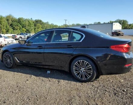 Черный БМВ 5 Серия, объемом двигателя 2 л и пробегом 67 тыс. км за 9000 $, фото 1 на Automoto.ua