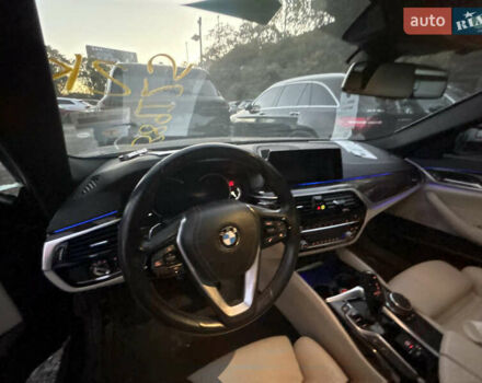 Черный БМВ 5 Серия, объемом двигателя 2 л и пробегом 105 тыс. км за 21800 $, фото 19 на Automoto.ua