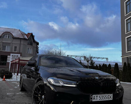 Черный БМВ 5 Серия, объемом двигателя 2 л и пробегом 77 тыс. км за 35553 $, фото 1 на Automoto.ua