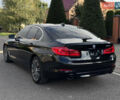 Черный БМВ 5 Серия, объемом двигателя 2 л и пробегом 180 тыс. км за 24000 $, фото 2 на Automoto.ua