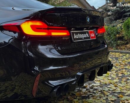 Чорний БМВ 5 Серія, об'ємом двигуна 2 л та пробігом 82 тис. км за 35440 $, фото 10 на Automoto.ua