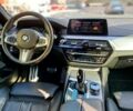 Чорний БМВ 5 Серія, об'ємом двигуна 3 л та пробігом 53 тис. км за 46500 $, фото 3 на Automoto.ua