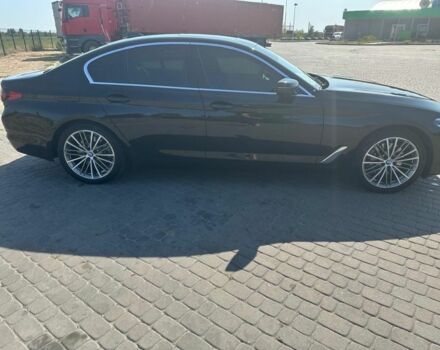 Чорний БМВ 5 Серія, об'ємом двигуна 2 л та пробігом 69 тис. км за 31000 $, фото 4 на Automoto.ua